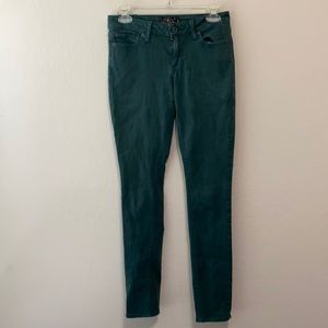 emerald green jeans